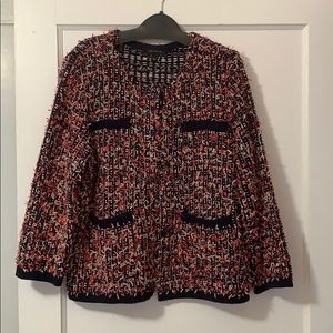 Ann Taylor Confetti Sweater
